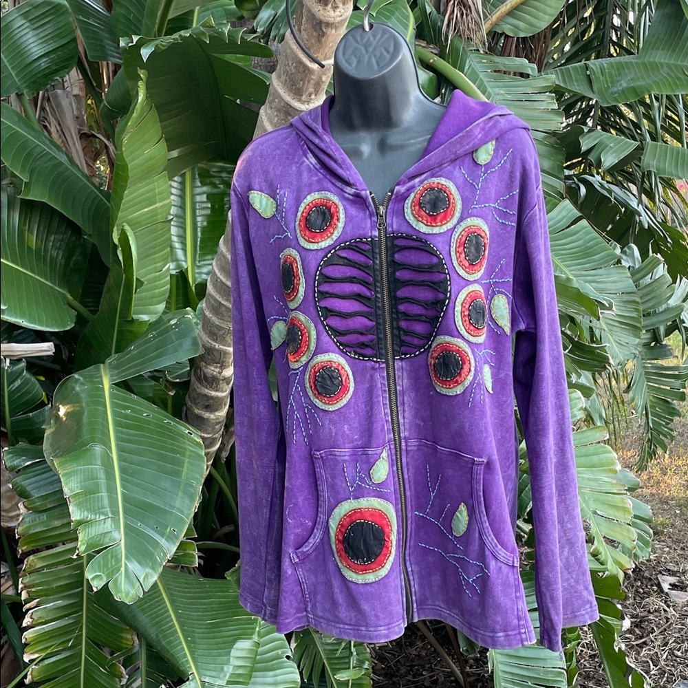 Rising international Mandala hoodie